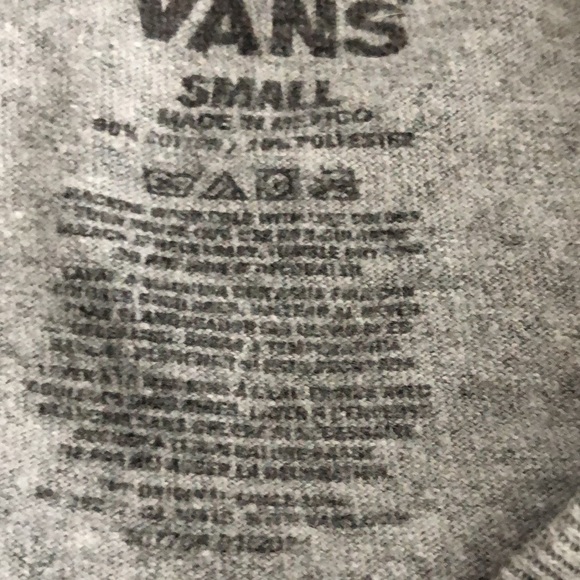 Vans Classic Sort Sleeve Tee shirt Size S - Picture 4 of 5